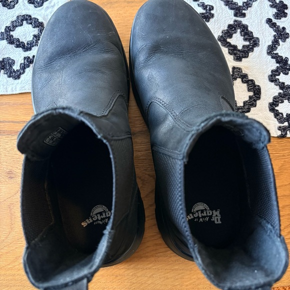 Dr Martens Embury Black Chelsea Boots womens shoe size 10 - Picture 7 of 9